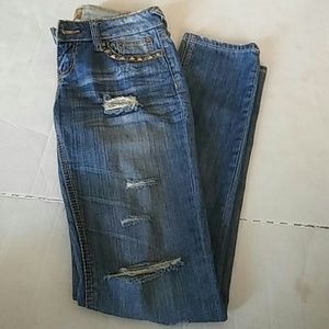 destroyed Jeans Size 26
